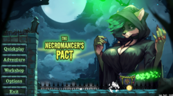 The Necromancer's Pact [Final] [Adins Games]