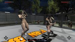 Naked Porn Battle screenshot 3