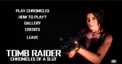 Tomb Raider: Chronicles of a Slut screenshot 15