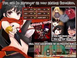 Virus-Z 2: Shinobi Girl screenshot 1