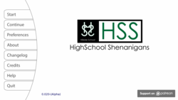 HSS -HighSchool Shenanigans- screenshot 1