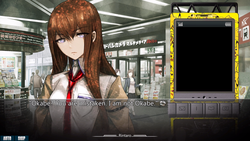 STEINS;GATE: Remembrance of You [0.1b] [Golden Goose] screenshot 0