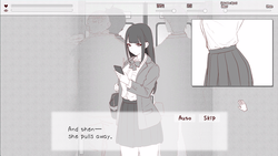 Relentless Teasing of the Uniformed Girl [v1.2] [Nyusabou-Seitokai] screenshot 0