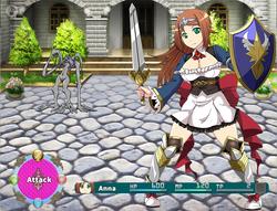 Princess Knight's Mission ~ Anna's Marvelous Adventures ~ [Final] [KIRINJET] screenshot 3