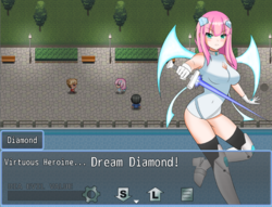 Virtuous Heroine Saga: Evil Rising [v0.1] [NymphSoft] screenshot 1