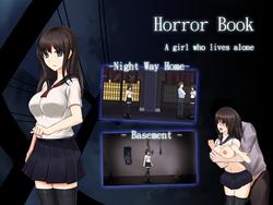 Horror Book screenshot 0