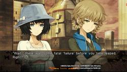 Steins;Gate screenshot 1