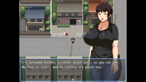 That Plain Girl Wants to Be Sexually Harassed [v1.0] [Heisendou]