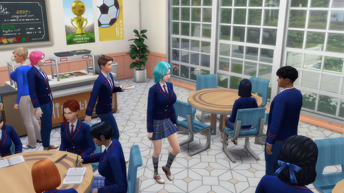 Cursed School [v0.1] [XRSCZ GAMES]