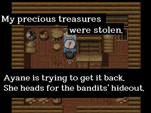 Ayane and the Stolen Treasure [Final] [mistalca]