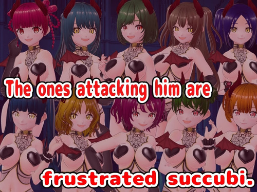 Reverse violate Castle ～A Succubus Trap～ [v1.0] [girl's.FC]