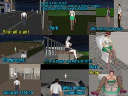 Night Town -The girl who walks the way of night alone- screenshot 0