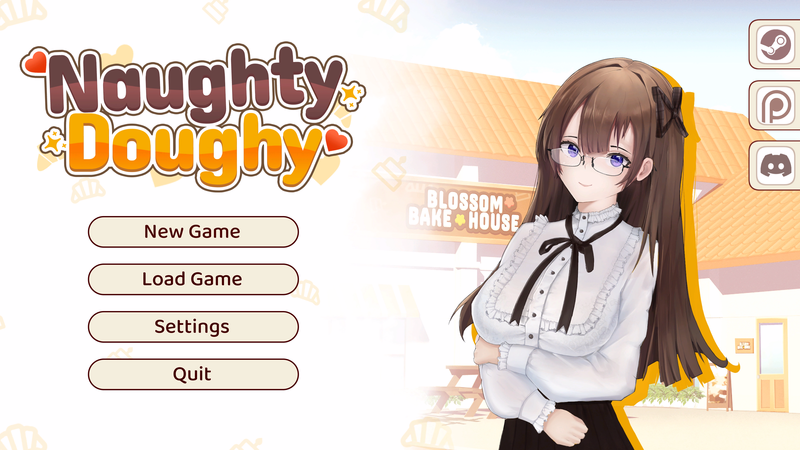 [Unity] Naughty Doughy [v0.0.1] [Good Flicks] poster