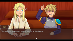 RPGMSexy Blade Ash and Arwen's adventure screenshot 10