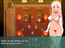 Queen's Diary of Adulterous Mating: RPG In Which Love Affair Is National Affair screenshot 6