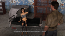 Surviving the Apocalypse Is More Fun When There’s Sex [v0.1] [JellyFluff Games] screenshot 14