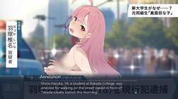 OthersEmbarrassed Shina-chan -the Naked Wandering College Girl- screenshot 1