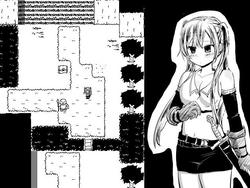 Swordwoman Eliselise-chan's Humping Adventure (KICHUREA) screenshot 1