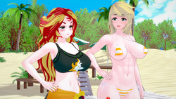 Summer Is a Futa [v1.0] [WickedMavis] screenshot 0