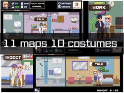 Life In Debt [v1.0] [pixxgame] screenshot 1