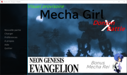 Mecha Girl : Donjon X Battle screenshot 0