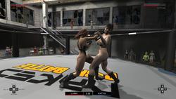 Naked Porn Battle screenshot 1