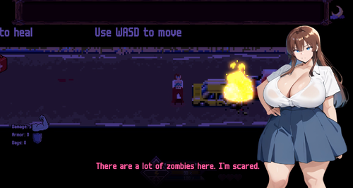 Zombie Ntr Apocalypse [v1.1] [Raigen] v1.1