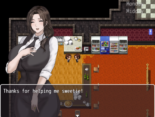 Milf Cafe [Alpha v1.0] [Gorgon's Cave]