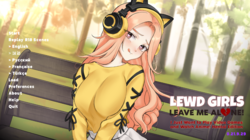 Lewd Girls, Leave Me Alone! I Just Want to Play Video Games and Watch Anime! - Hentai Edition screenshot 6