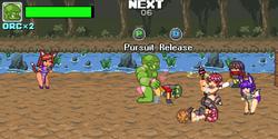 Monster Girl Conquest Records Battle Orc [Final] [mozu field] screenshot 15