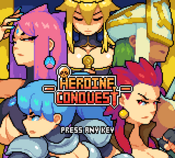 Heroine Conquest screenshot 0