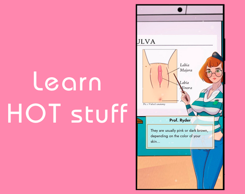 SexEd Course [v1.0] [AlmondRaf]