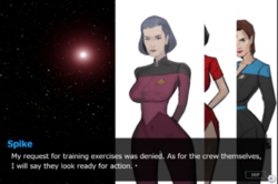 Vulcan Love Slave A Space Crew Traning Game screenshot 3