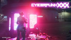 CyberpunkXXX screenshot 2
