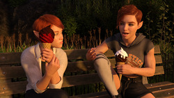 Two of a Kind [Demo] [Sneaky Games] screenshot 2