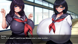 I Live with the JK with the biggest boobs in school [v1.00] [Mandarin Farm] screenshot 7