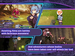 Alma and the Fragments of Cursed Memories screenshot 0