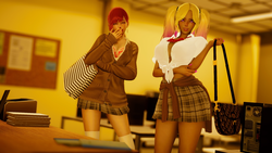 Naomi: Breaking the Queen Bee [Act 1] [Saf-Tea] screenshot 1