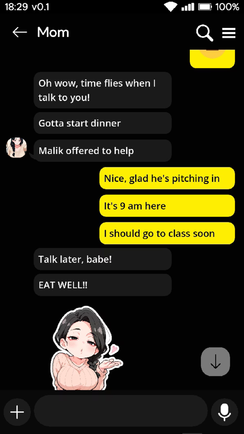 CuQooTalk [v0.1] [Ak47Bunny] poster