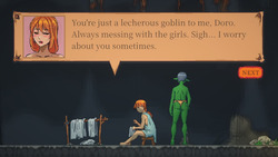A Day In A Goblin's Nest [v0.05] [Alien Legacy Game Studio] screenshot 5