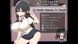 Katagiri-san is Cold to Me [v2024-02-22] [+kaze-t] screenshot 7