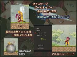 Kunoichi Mikiri - Sprint Chronicles screenshot 1