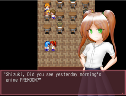 Magical Girl Shizuki: Her precocious body easily conceives a villain's child screenshot 0