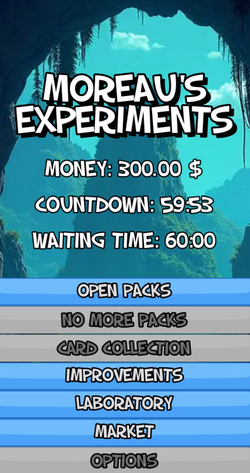 Moreau's Experiments CCG Demo [v004] [mangaratu] screenshot 1