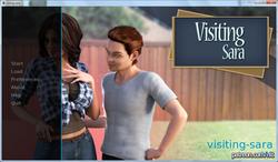 Visiting Aunt Sara / My Summer With Mom & Sis - Unofficial Ren'Py Version screenshot 1