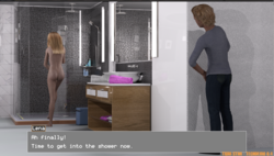 Twin Star: (T)wincest Dating-sim Rpg screenshot 5