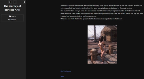 The journey of princess Ariel [v1.0] [Ciliadn]