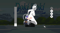Doki Doki Tri-line Quest screenshot 1