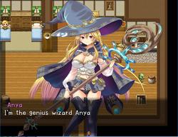 Anya the Mage ~ Genius Sorceress Taken by Goblins screenshot 1
