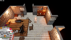 Karryn's Prison 3D Remake [Demo] [Sloppy Games] screenshot 0